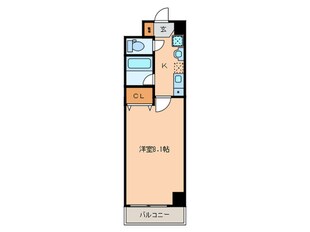 ヒルズ新栄3号館の物件間取画像